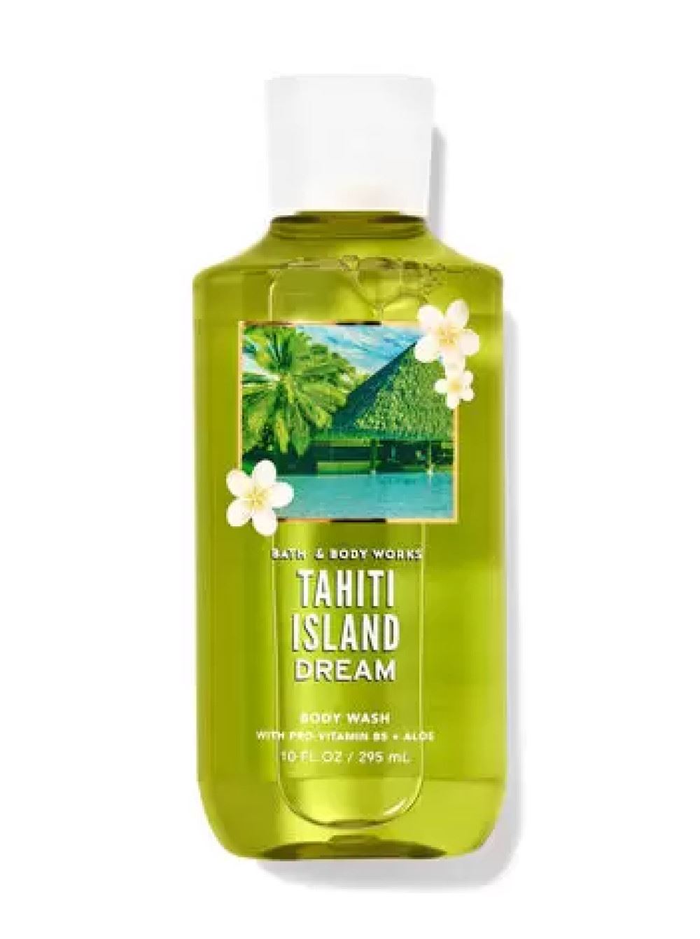 Гель для душу Bath and body works - TAHITI ISLAND DREAM