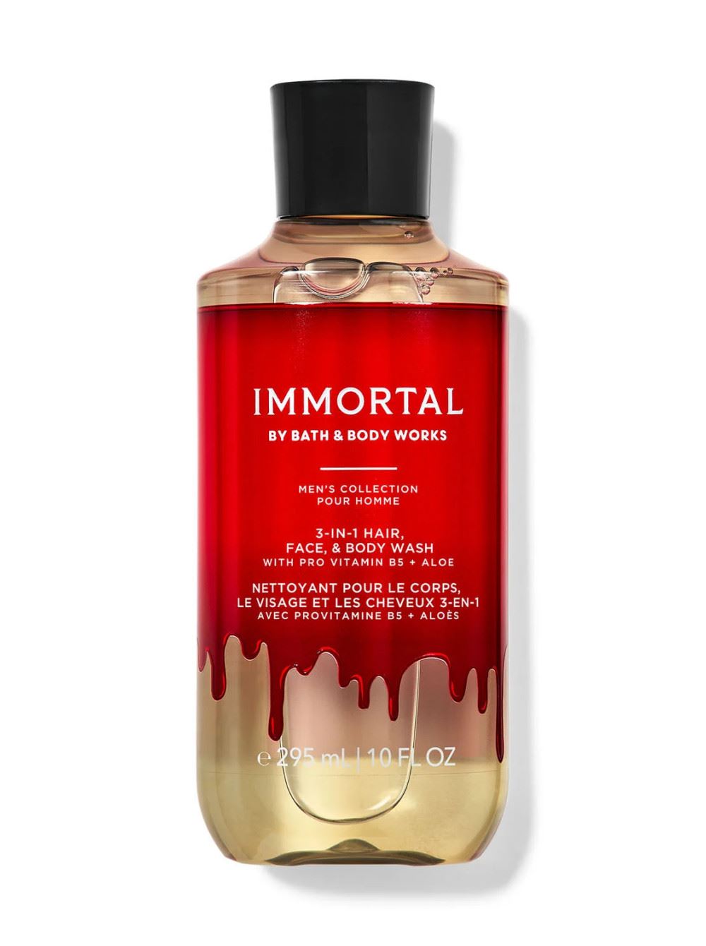 3в1-гель для душу, шампунь bath and body works - Immortal 3-in-1 Hair, Face & Body Wash