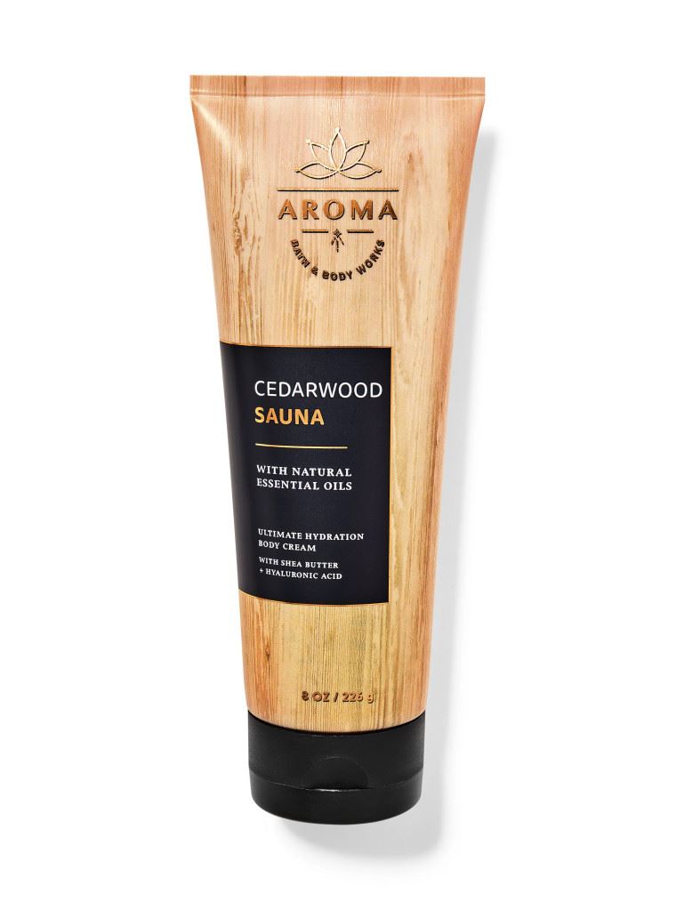 Крем для тіла Bath and body works - Cedarwood Sauna