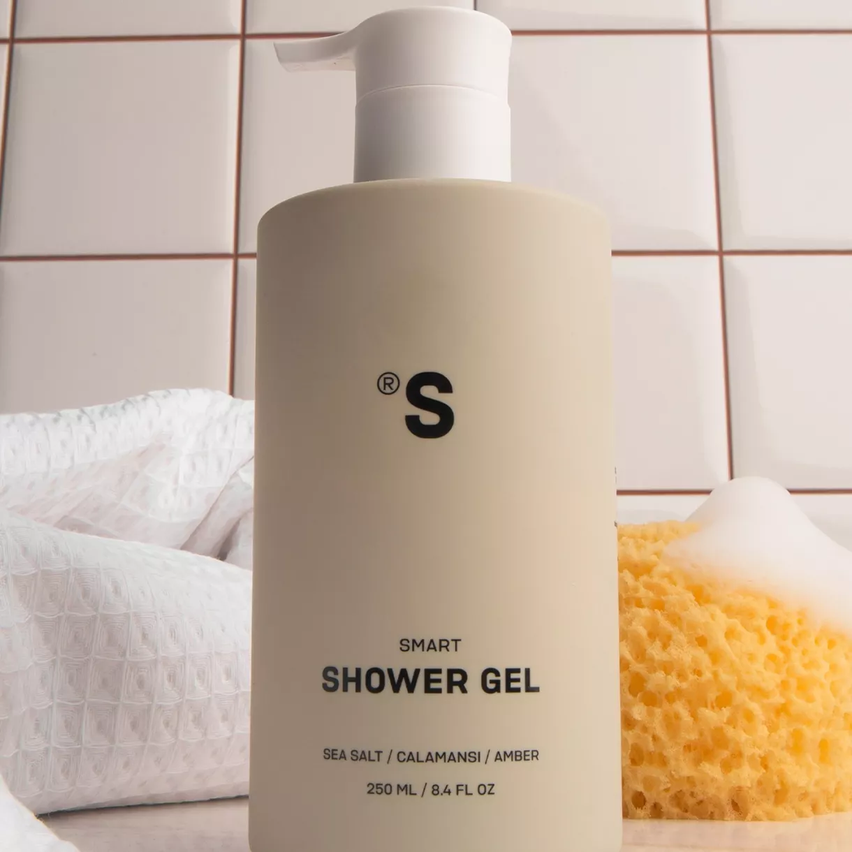 Sister`s Aroma Smart гель для душу Морська сіль