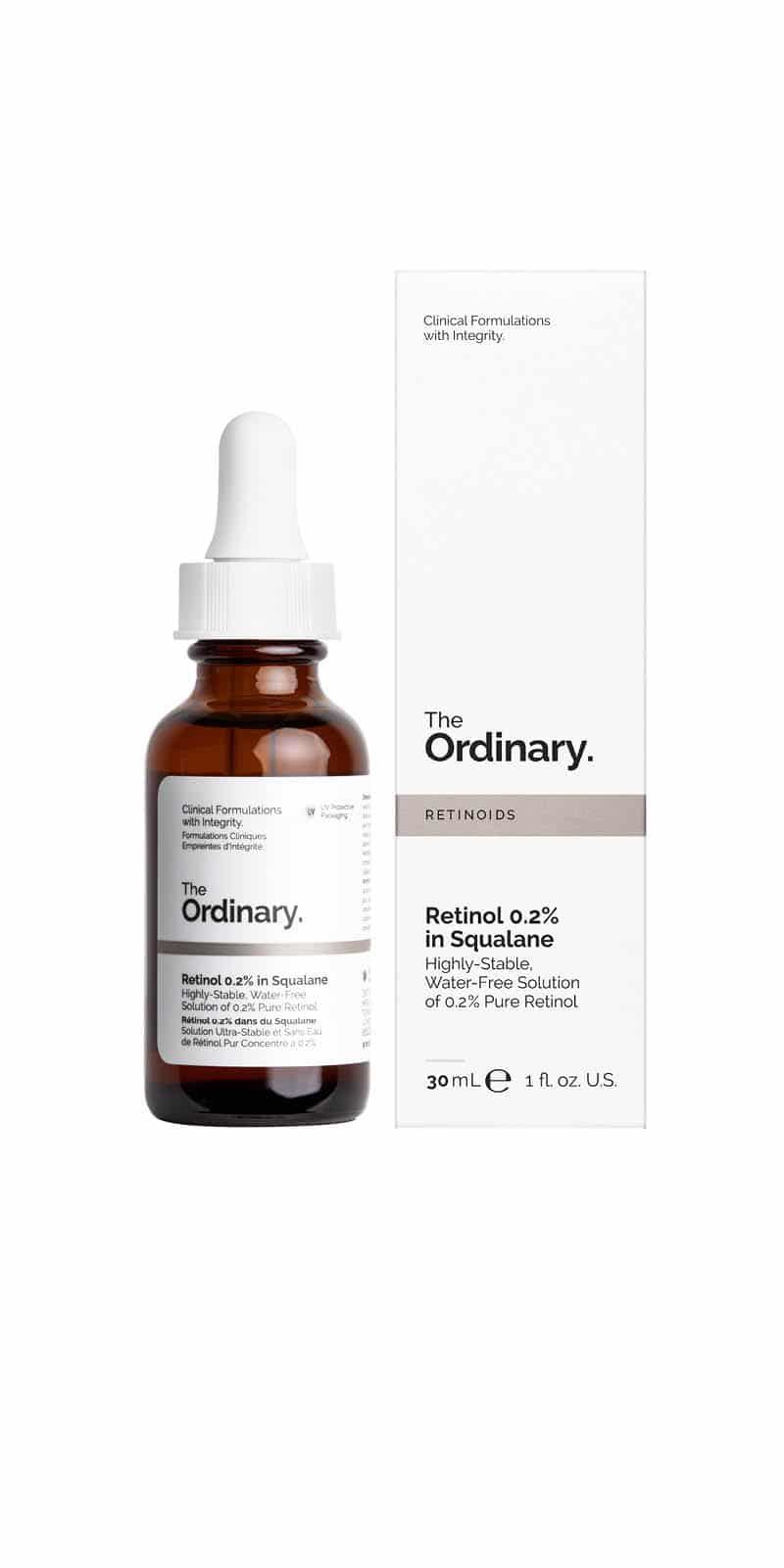 Сироватка для обличчя з ретинолом 0,2% у сквалані The Ordinary - Retinol 0,2% in Squalane - 30 ml
