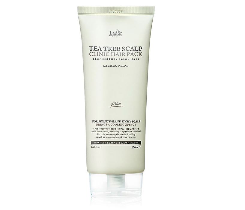 Маска-пілінг для шкіри голови з чайним деревом Lador Tea Tree Scalp Hair Pack La'dor