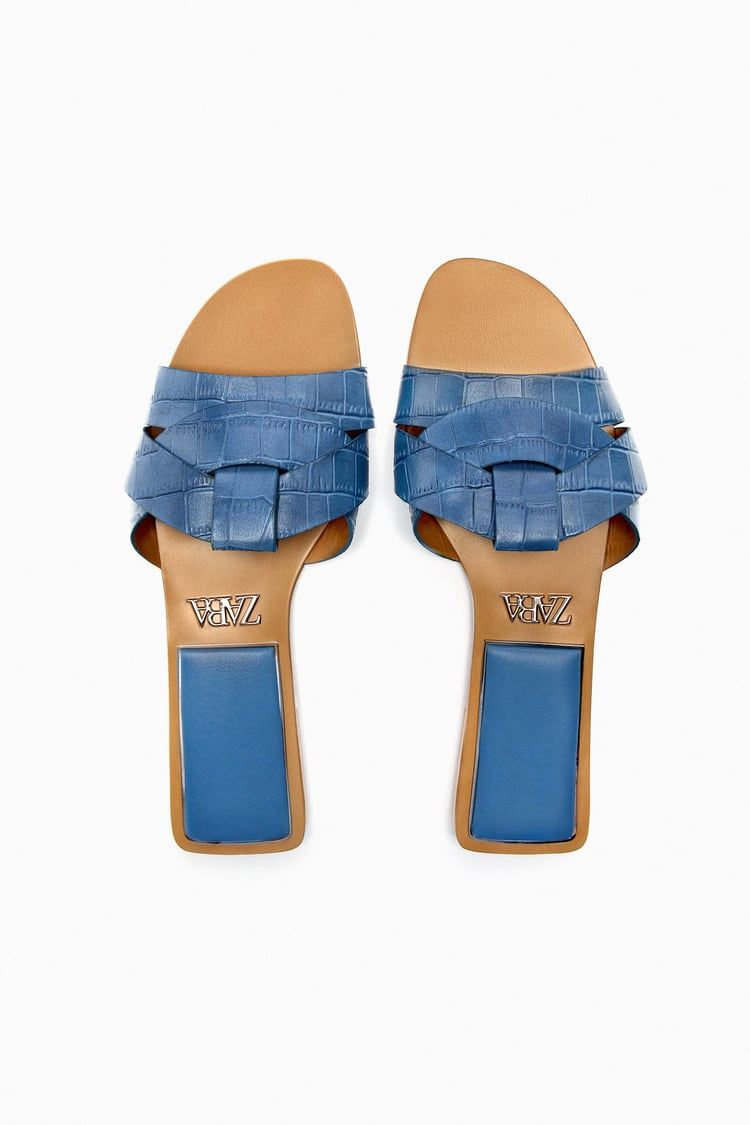 ШКІРЯНІ САНДАЛІ ZARA