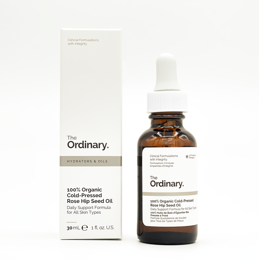 Органічна олія насіння шипшини холодного віджиму The Ordinary 100% Organic Cold-Pressed Rose Hip Seed Oil