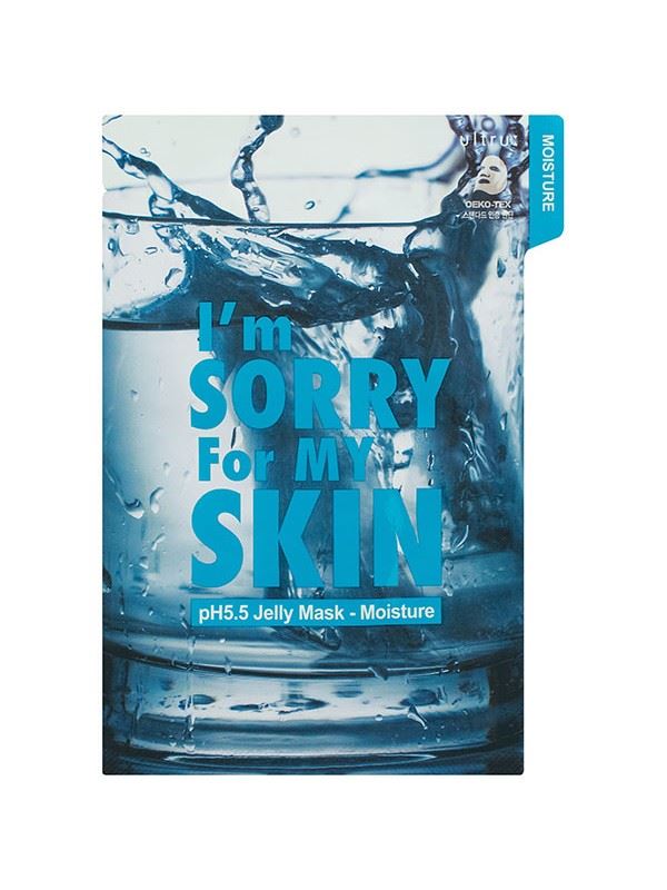 Зволожуюча тканинна маска I'M SORRY FOR MY SKIN PH5.5 JELLY MASK MOISTURE