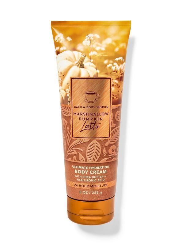 Крем для тіла Bath and body works - MARSHMALLOW PUMPKIN LATTE Body Cream