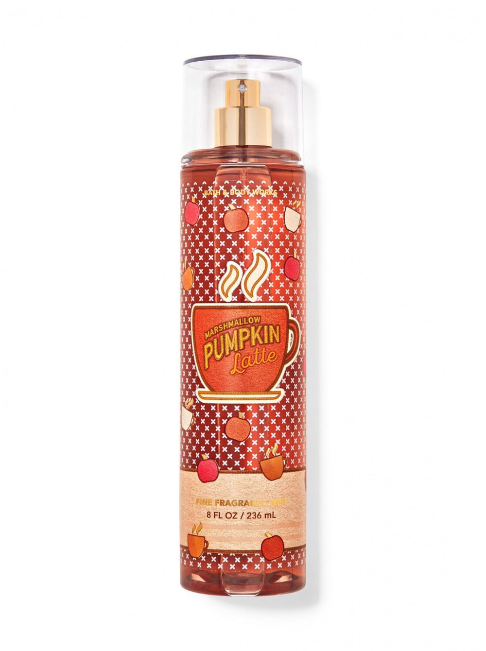 Міст для тіла bath and body works - marshmallow pumpkin latte
