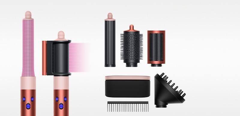 Стайлер для довгого волосся Dyson Airwrap Multi-styler Complete Long - Strawberry Bronze/Blush Pink