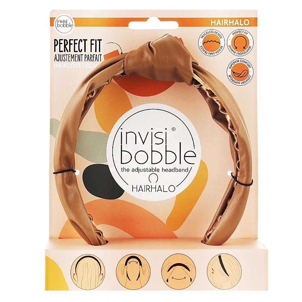 Обруч для волосся Invisibobble Hairhalo Hello Pumpkin
