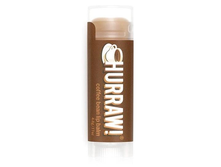 Бальзам для губ Hurraw - Coffee Bean Lip Balm (4,8г)