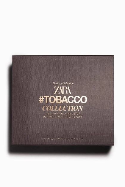 Набір парфумів для чоловіків ZARA TOBACCO INTENSE DARK EXCLUSIVE + RICH WARM ADDICTIVE 100 ML