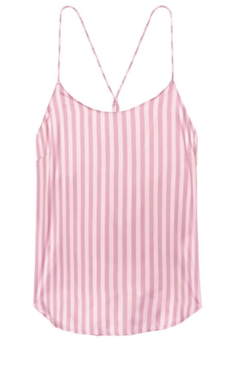 Сатинова піжама з шортами Victoria's Secret Satin Short PJ Set