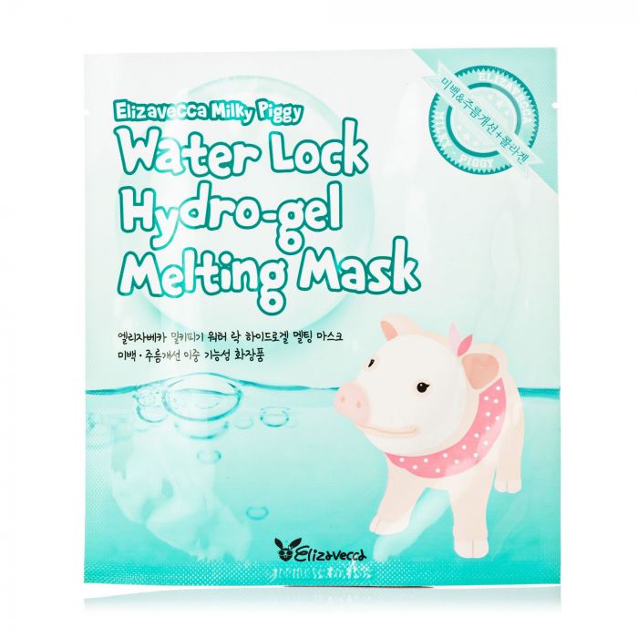 Маска для обличчя гідрогелева Elizavecca Face Care Milky Piggy Water Lock Hydrogel Melting Mask , 30г