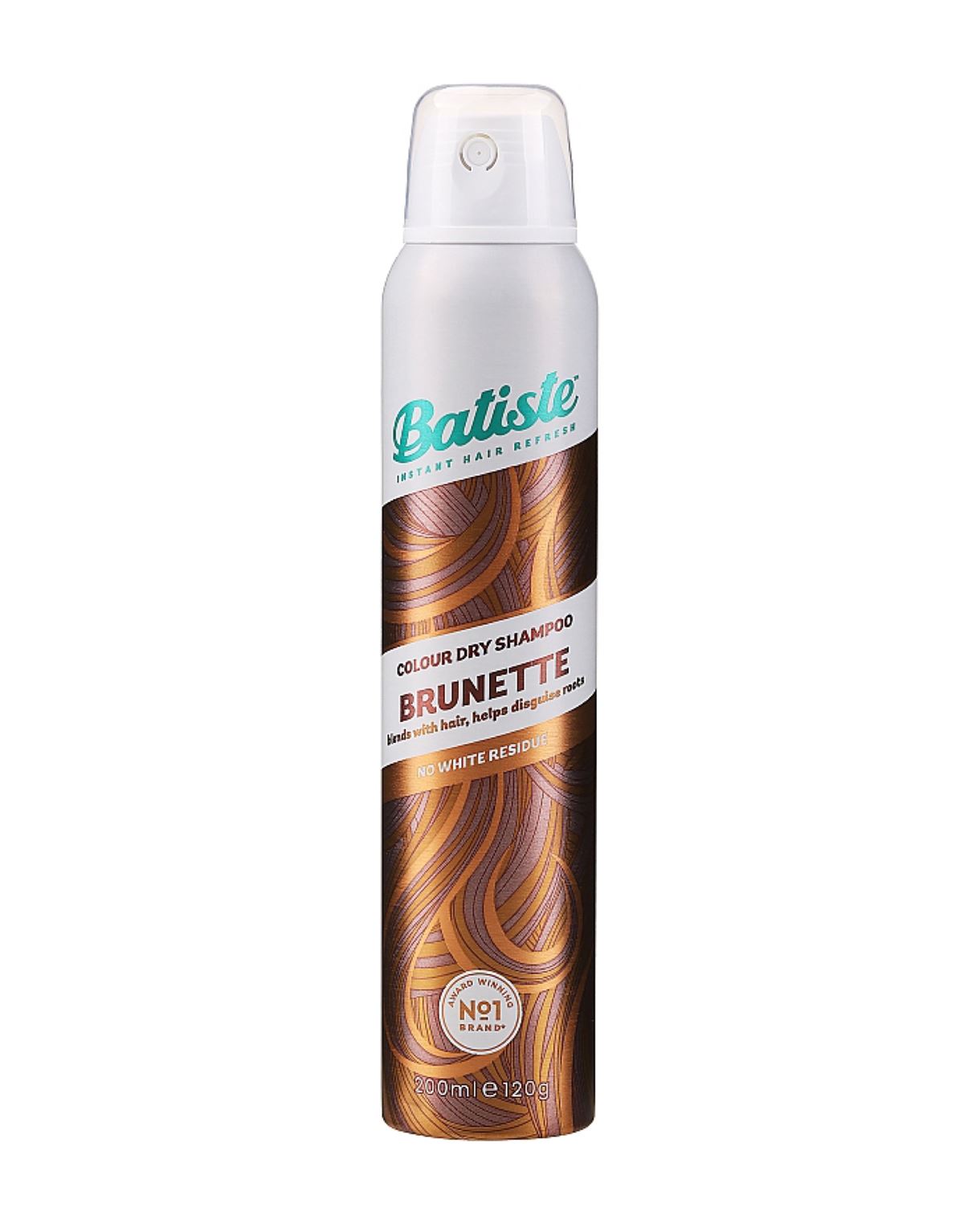 Сухий шампунь Batiste Dry Shampoo and Medium Brunette a Hint of Colour 200ml