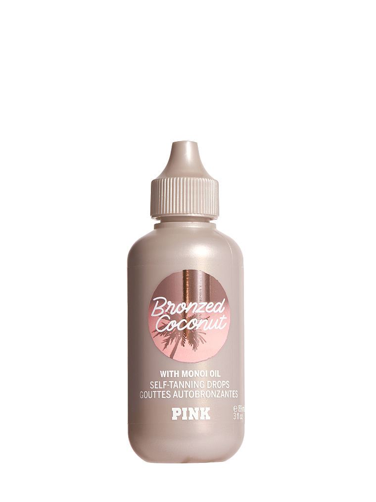 АВТОБРОНЗАНТ-КРАПЛІ BRONZED COCONUT SELF-TANNING DROPS ВІД VICTORIA'S SECRET PINK