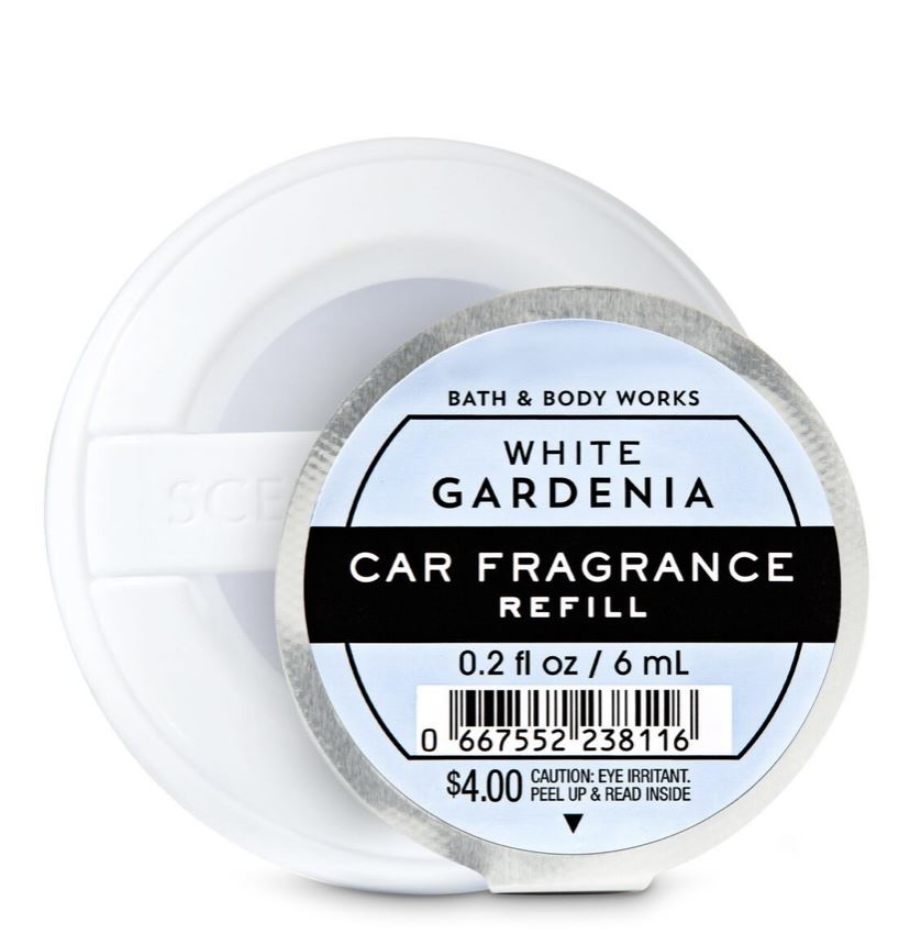 Ароматизатор для авто Bath&body works White Gardenia