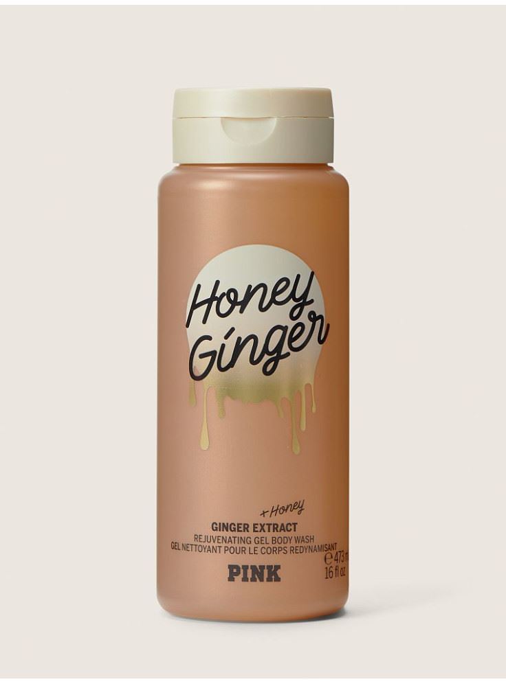 ГЕЛЬ ДЛЯ ДУШУ VICTORIA'S SECRET PINK - HONEY GINGER WASH (473ml)