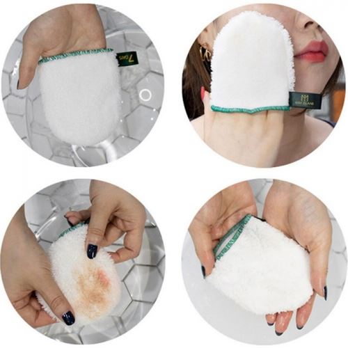 Рукавиця для зняття макіяжу May Island 7 Days Secret Magic Cleansing Cushion