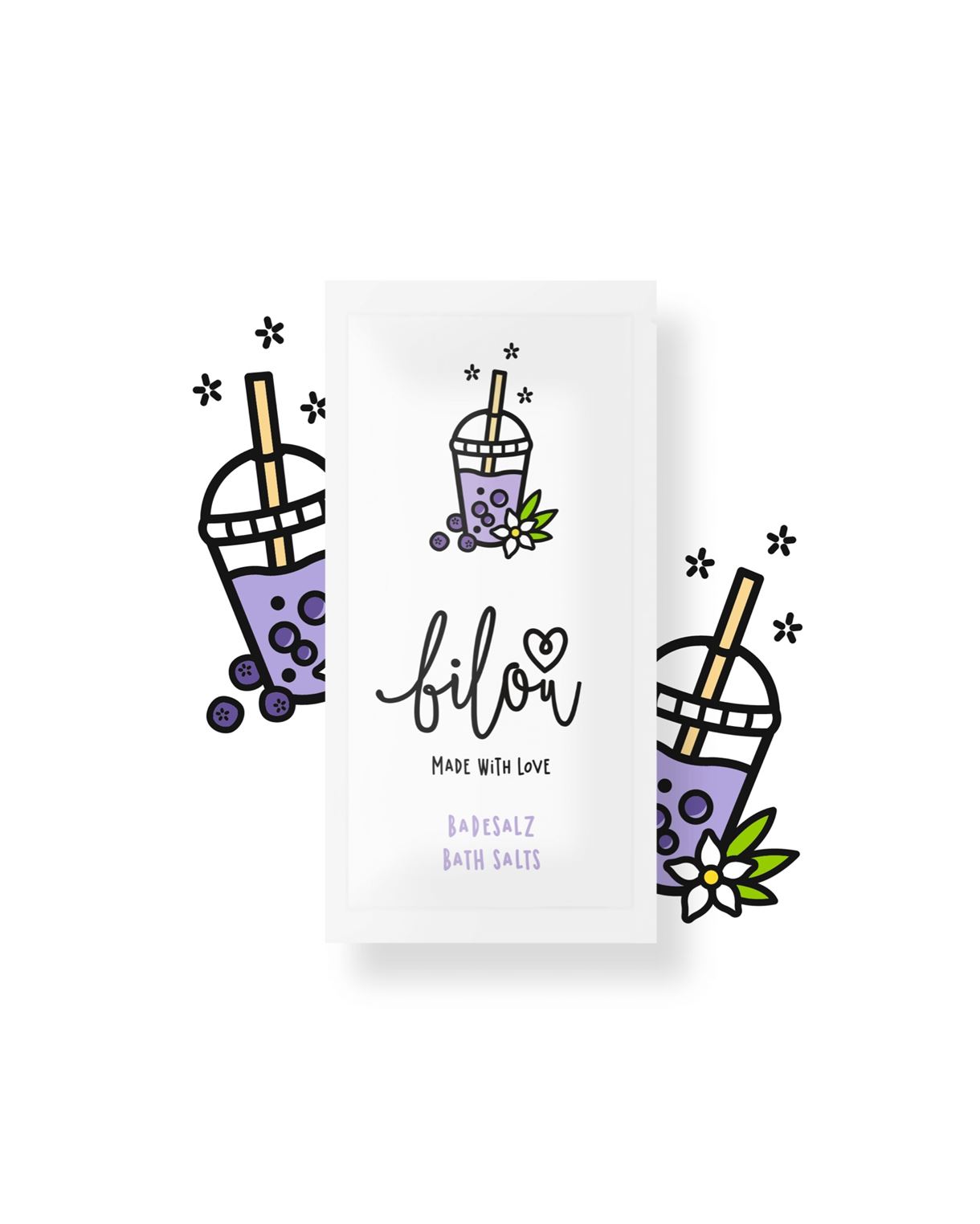 Сіль для ванни «фруктовий рай» Bilou - FRUITY PARADISE BATH SALT