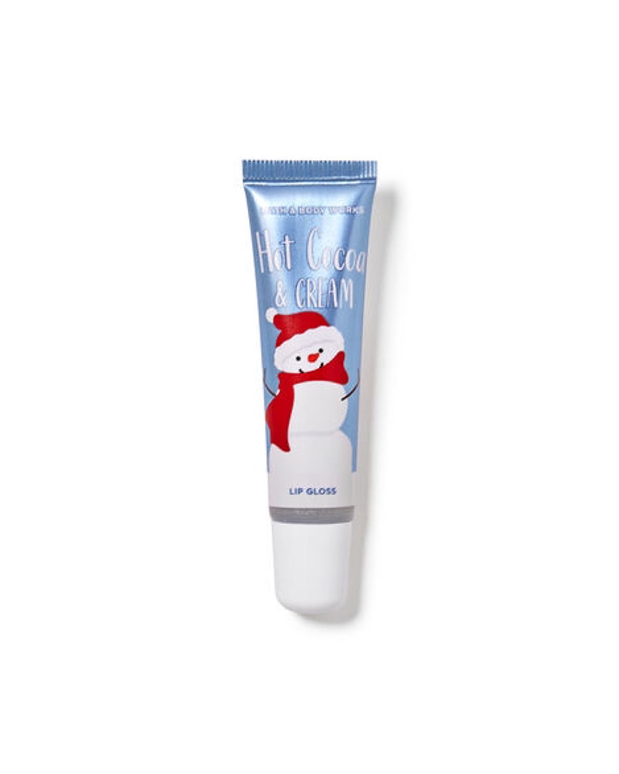 Блиск для губ Bath&body works HOT COCOA & CREAM Lip Gloss
