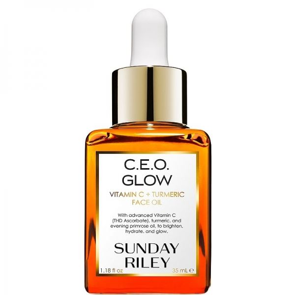 Масло C.E.O. Glow Vitamin C and Turmeric Face Oil Sunday Riley 5 ml