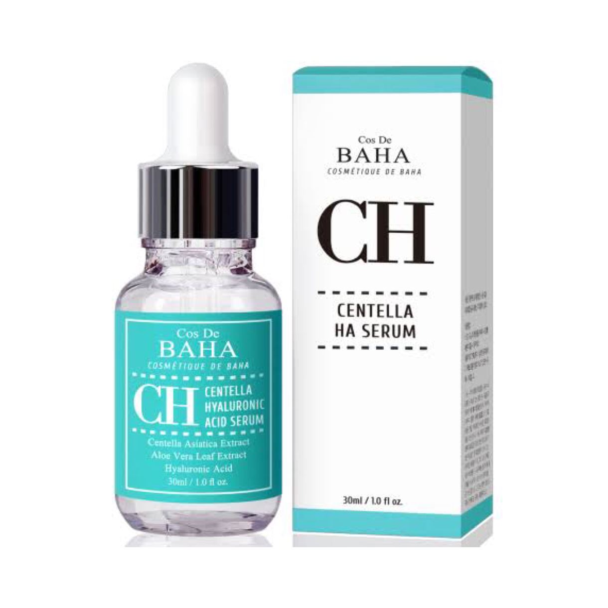Відновлююча сироватка з центелою азіатською Cos De BAHA - CH Centella Ha Serum (30ml)