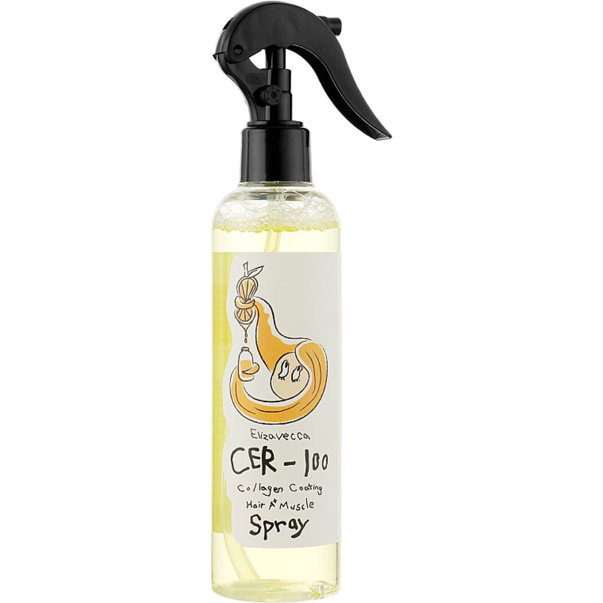 Спрей для волосся Elizavecca CER-100 Collagen Coating Hair A+ Muscle Spray 250ml