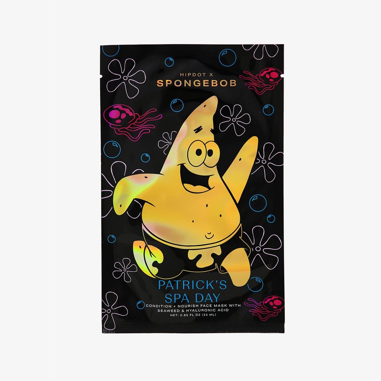 тканинна маска HipDot x SpongeBob Патрік