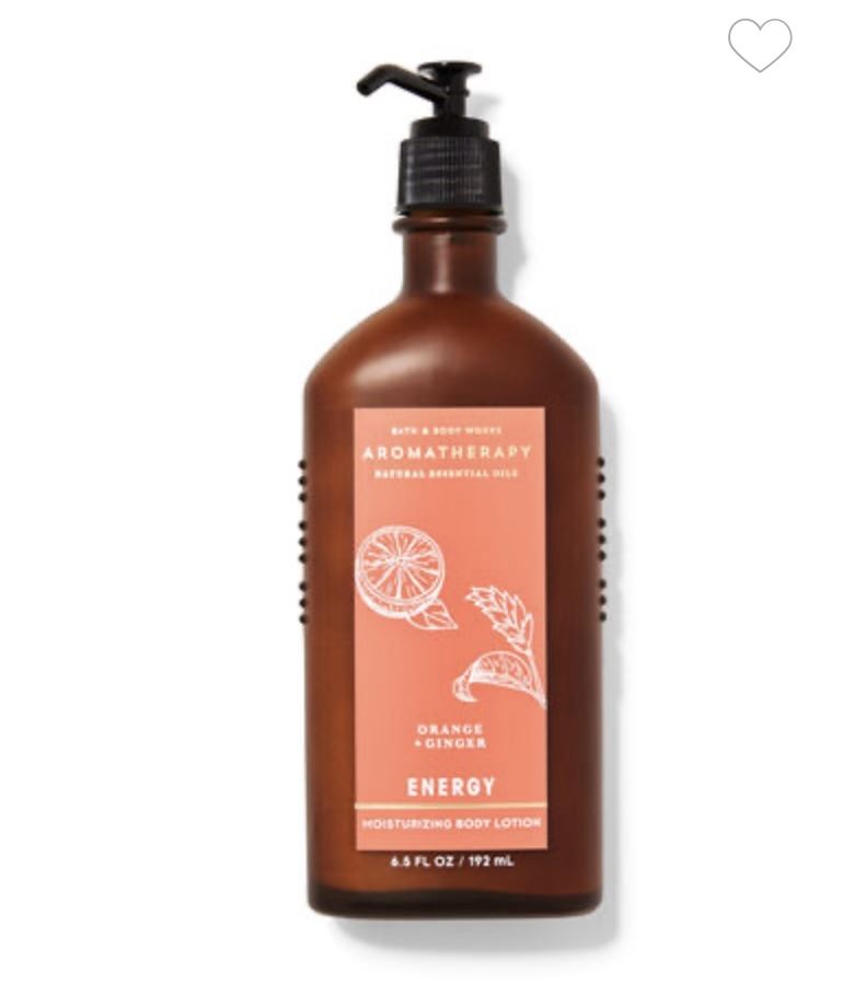 Лосьйон для тіла Bath&body works Aromatherapy Energy