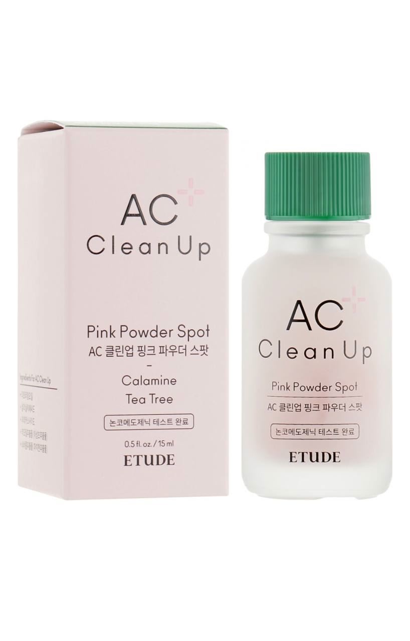 Точковий засіб для боротьби з акне Etude House AC Clean Up Pink Powder Spot