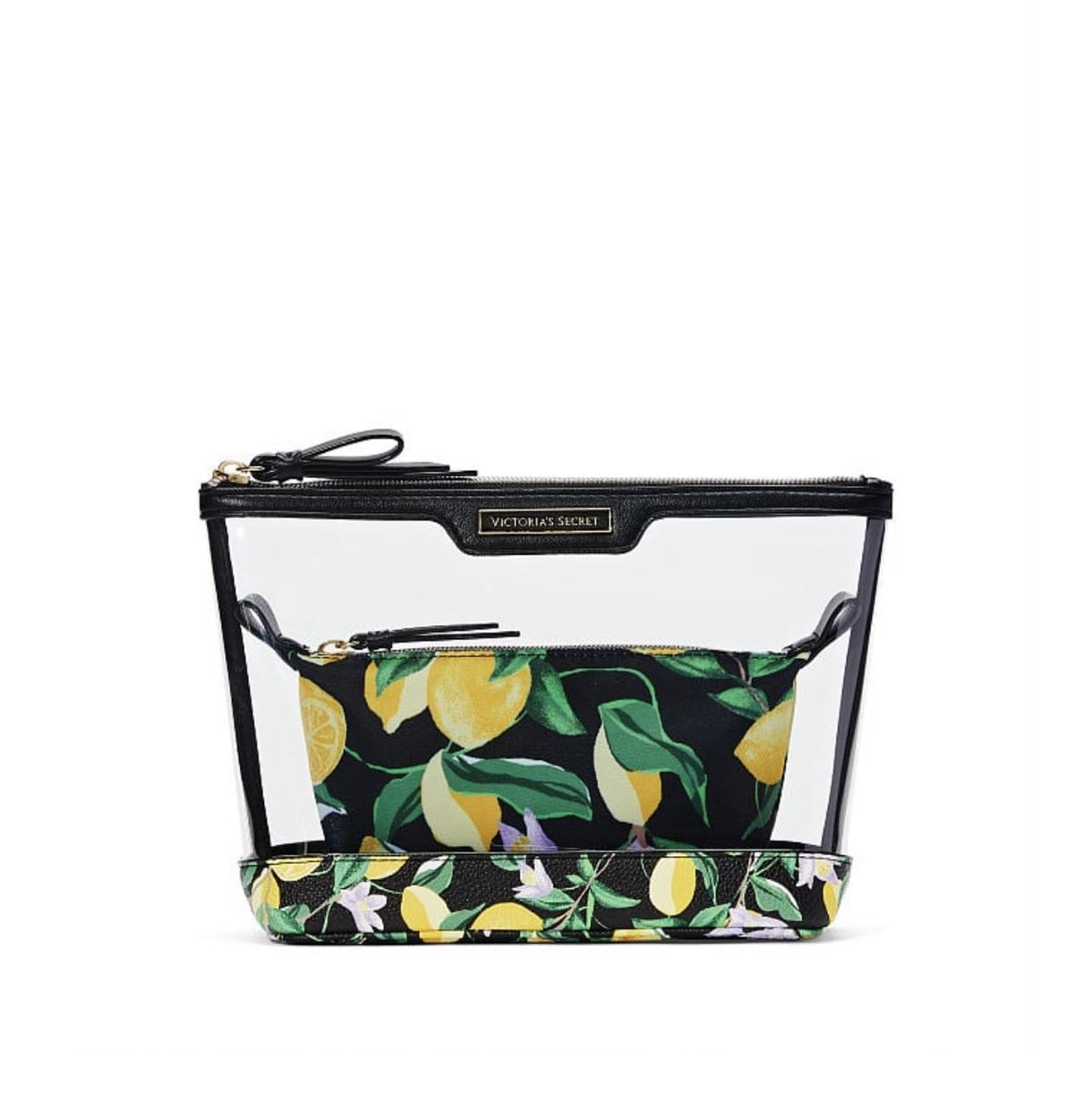 Косметичка 2в1Beauty-to-Go Bag Duo лимон Victoria's Secret