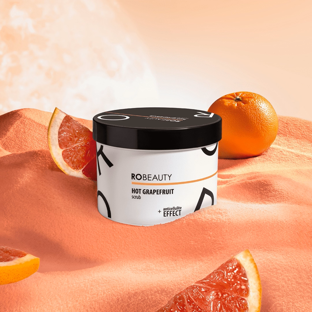 Гарячий грейпфрутовий скраб Ro Beauty Hot Grapefruit Scrub