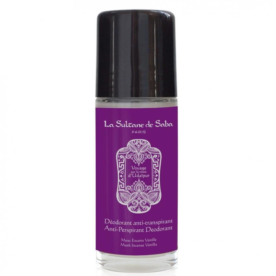 LA SULTANE DE SABA Deodorant Musk Incense Vanilla - Дезодорант-антиперспірант Мускус, Ладан та Ваніль