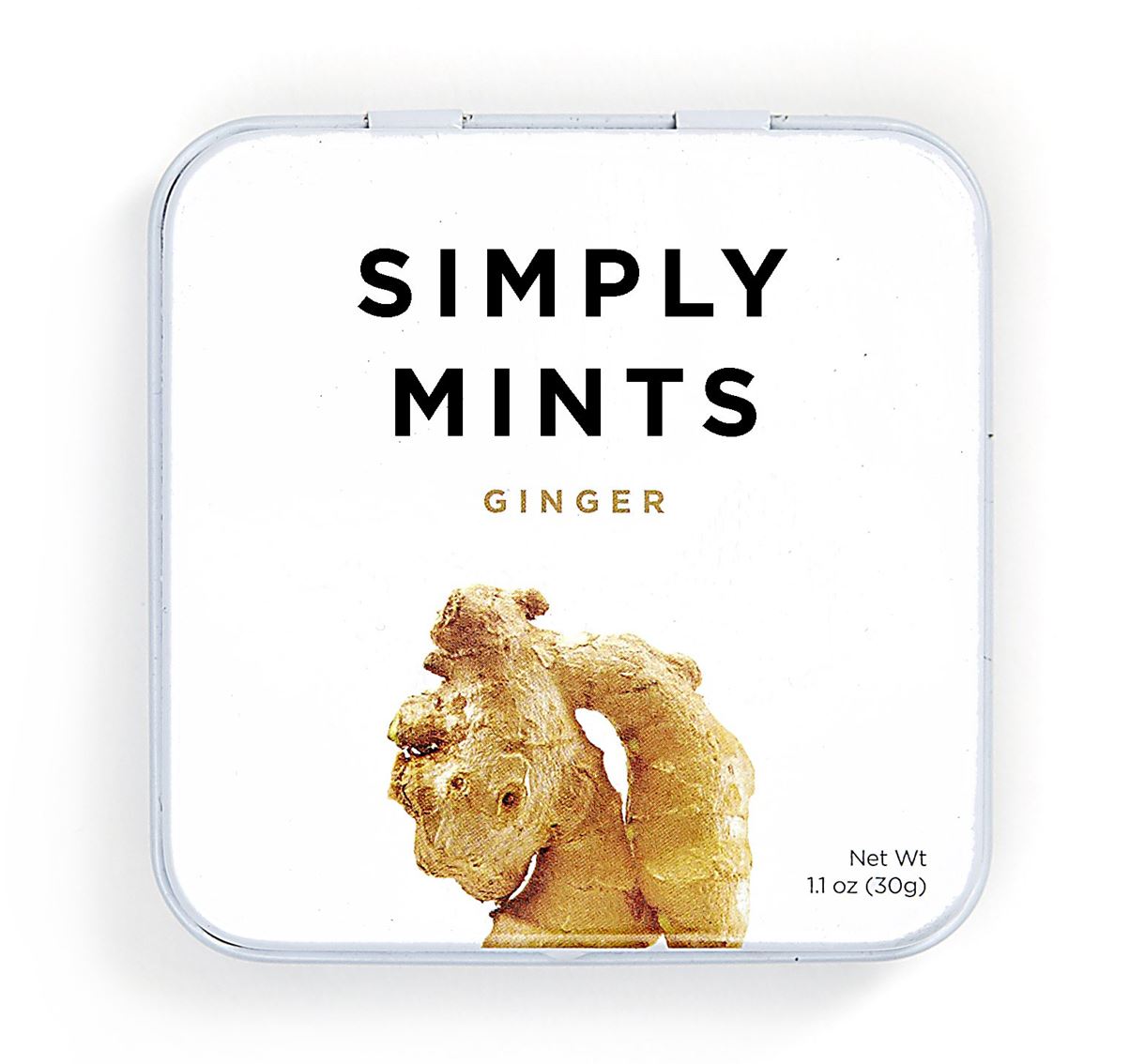 Льодяники з імбирем Simply Gum 30 г