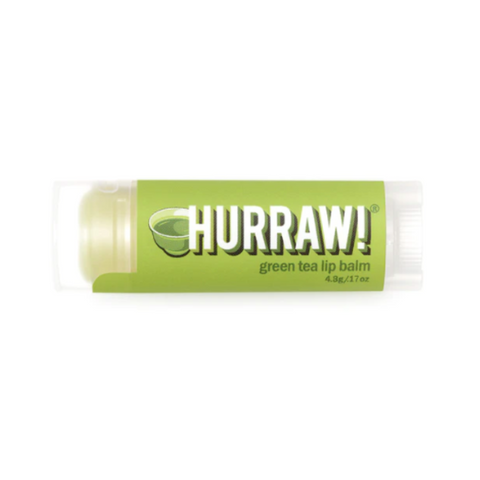 Бальзам для губ Hurraw - Green Tea Lip Balm (4,8г)