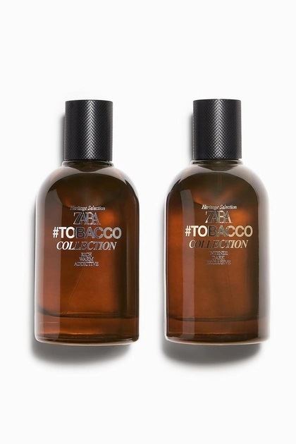 Набір парфумів для чоловіків ZARA TOBACCO INTENSE DARK EXCLUSIVE + RICH WARM ADDICTIVE 100 ML