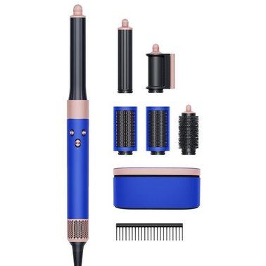 Стайлер Dyson Airwrap multi-styler Complete Long Blue/Blush Gift Edition 2023 (460690-01)