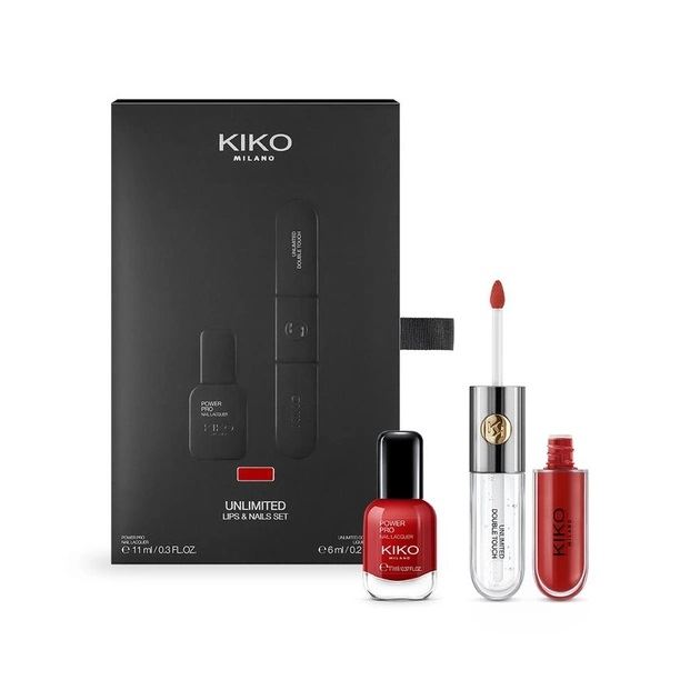 Набір подарунковий Kiko Milano Unlimited Lips Nails Set
