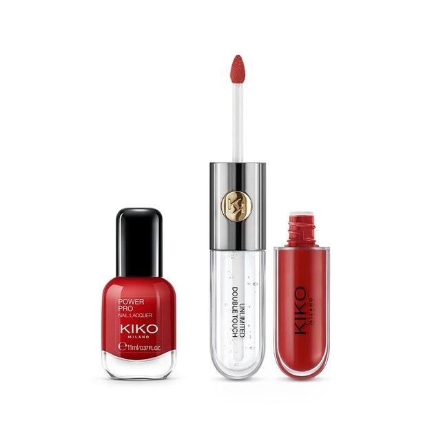 Набір подарунковий Kiko Milano Unlimited Lips Nails Set
