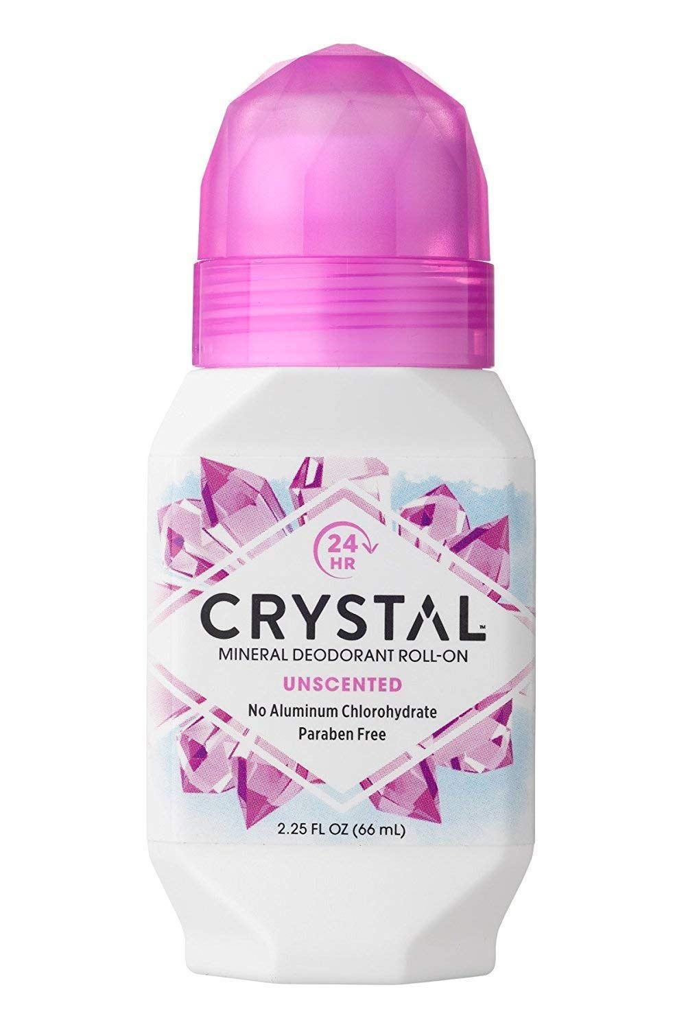 Натуральний кульковий дезодорант Crystal Unscented мінеральний кульковий дезодорант, без запаху
