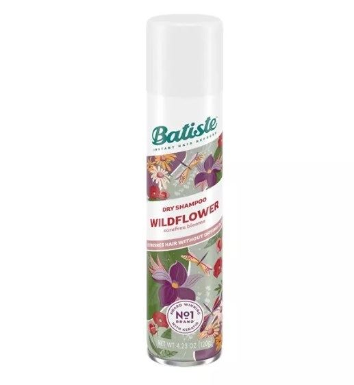 Сухий шампунь Batiste WILDFLOWER Dry Shampoo 200 ml