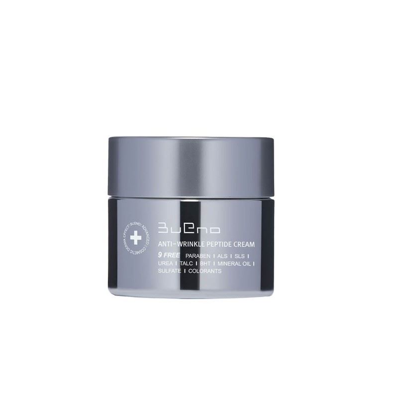 Антивіковий пептидний крем проти зморшок Bueno Anti-Wrinkle Peptide Cream (80ml)