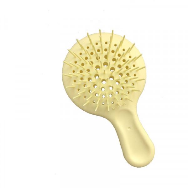 Гребінець для волосся, світло-жовта Janeke Superbrush Mini