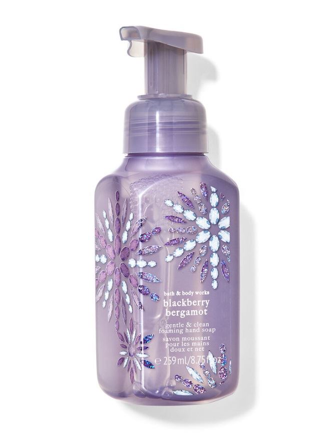 Пінка-мило для рук Bath and body works - Blackberry Bergamot
