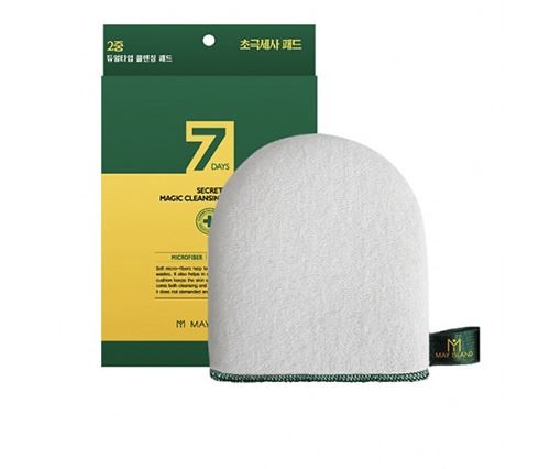 Рукавиця для зняття макіяжу May Island 7 Days Secret Magic Cleansing Cushion