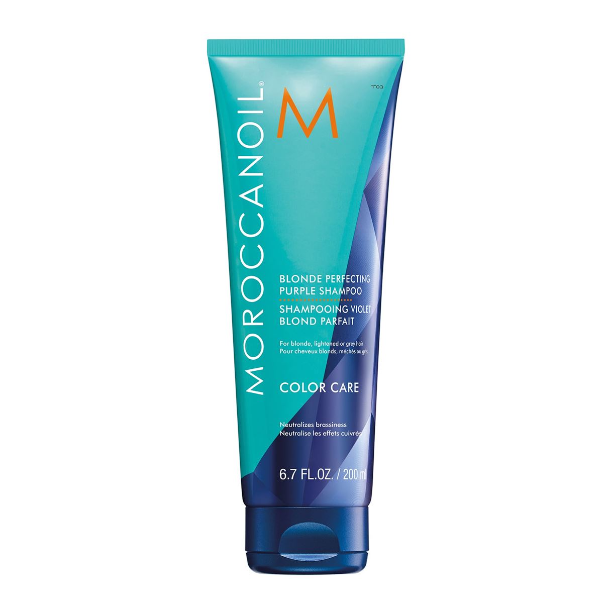 ТОНУЮЧИЙ ФІОЛЕТОВИЙ ШАМПУНЬ ДЛЯ БЛОНДА MOROCCANOIL COLOR CARE BLONDE PERFECTING PURPLE SHAMPOO