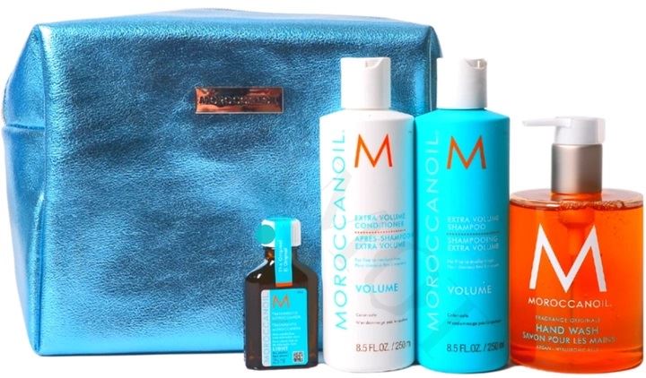 MoroccanOil A Window To VOLUME - Набір з 5 продуктів