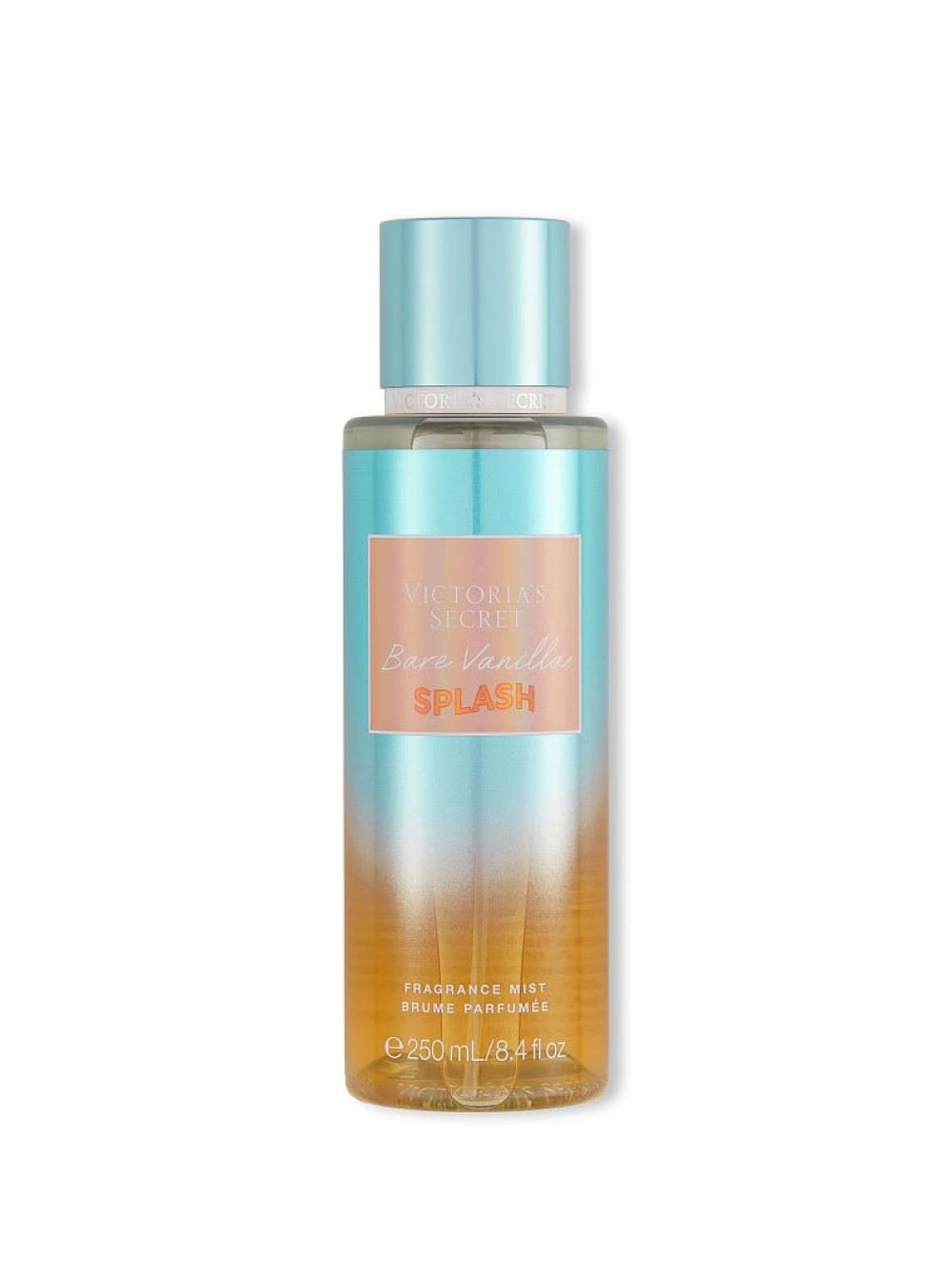 Міст для тіла Victoria's Secret - Bare Vanilla Splash FRAGRANCE MIST (limited edition) 250ml