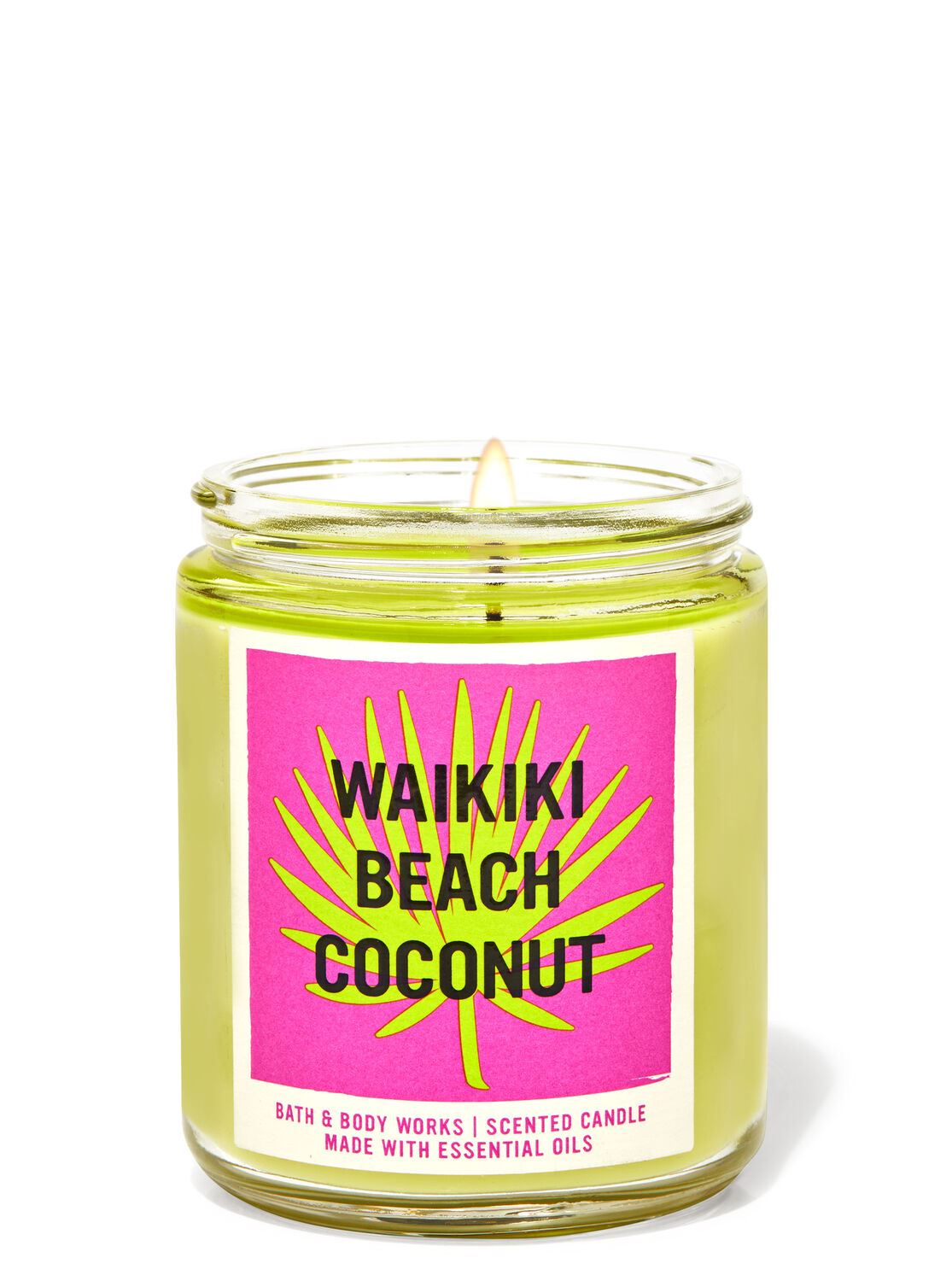 свеча WAIKIKI BEACH COCONUT