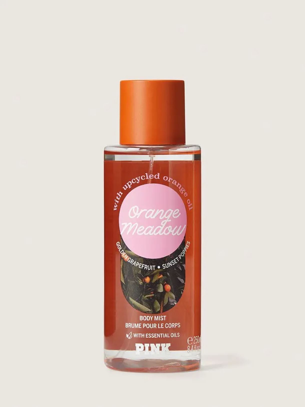 Міст для тіла Victoria's Secret Pink  - ORANGE MEADOW FRAGRANCE MIST (limited edition) 250ml